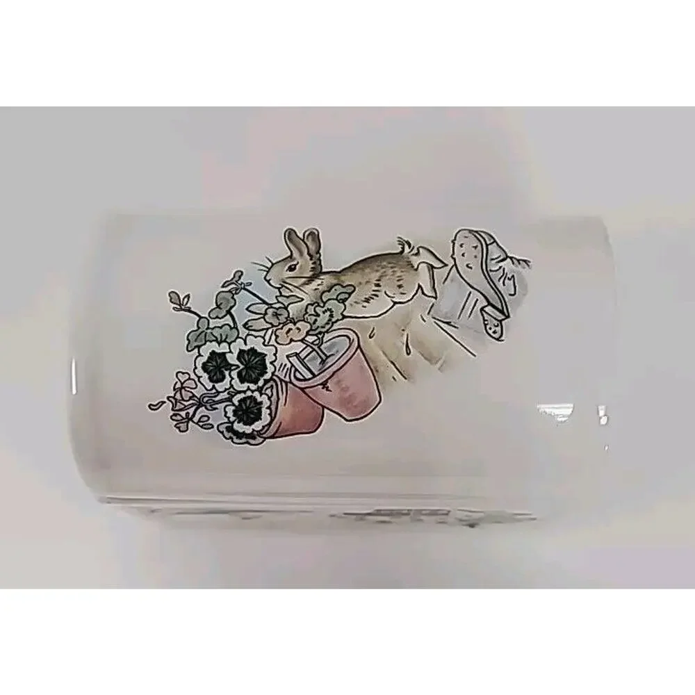 Vintage Wedgwood Peter Rabbit Accessory‎ Case W Lid U147
